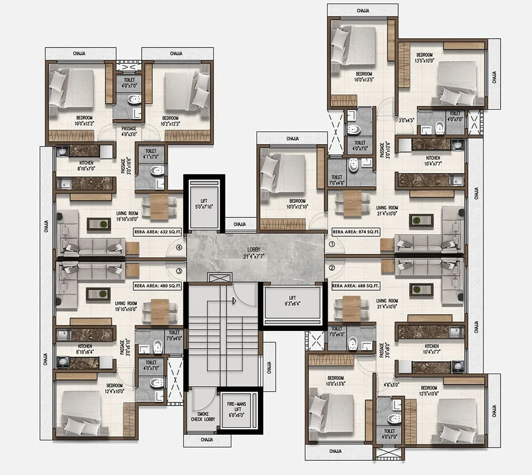 Floor plan
