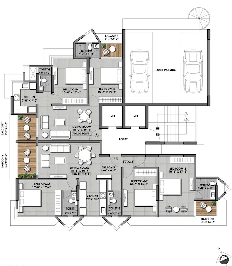 Floor plan