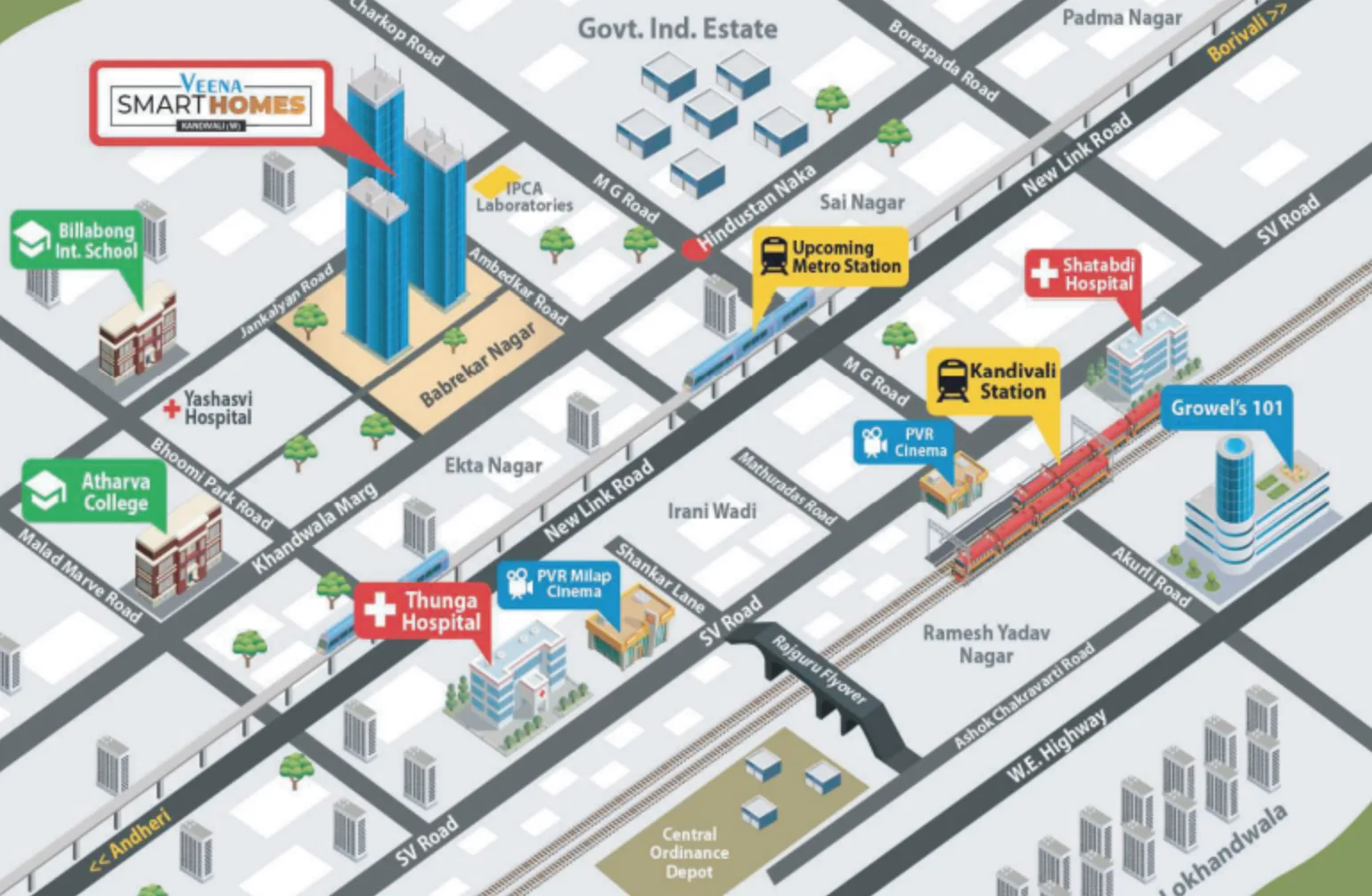 Veena Smart Homes gallery