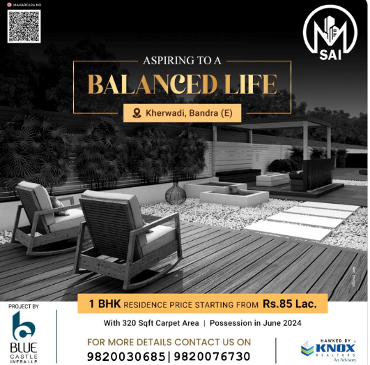 3 BHK Om Sai in Bandra East