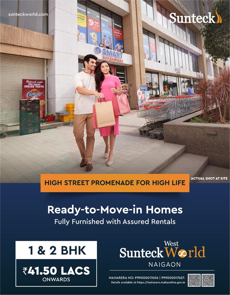 Sunteck West World 1, Tivri, Naigaon East