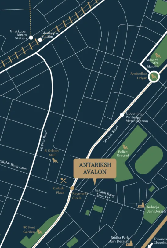 Antariksh Avalon gallery
