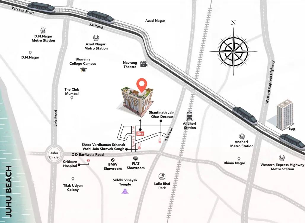 Site plan