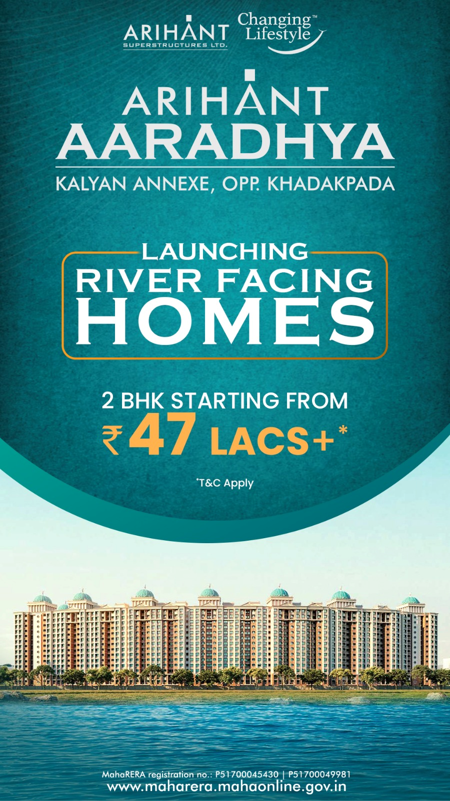 Arihant Aaradhya Phase I