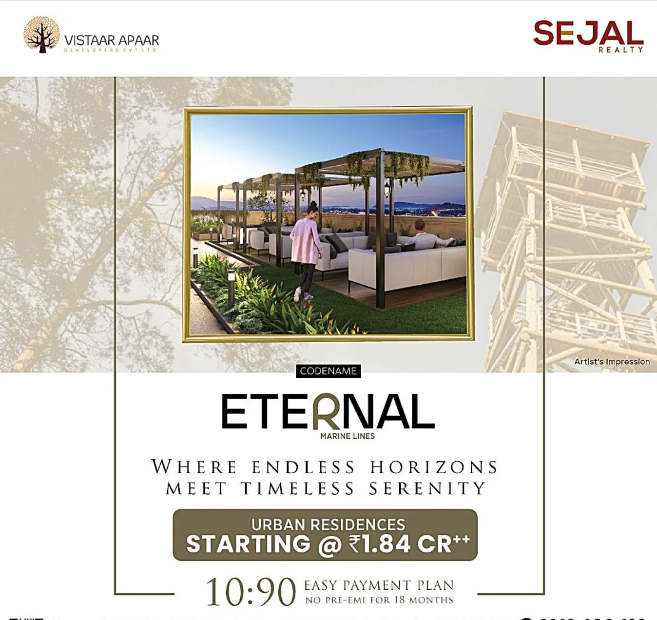 Sejal Aquarius in Marine Lines — new project in Mumbai