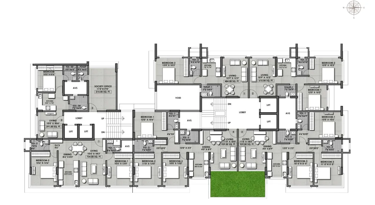 Floor plan