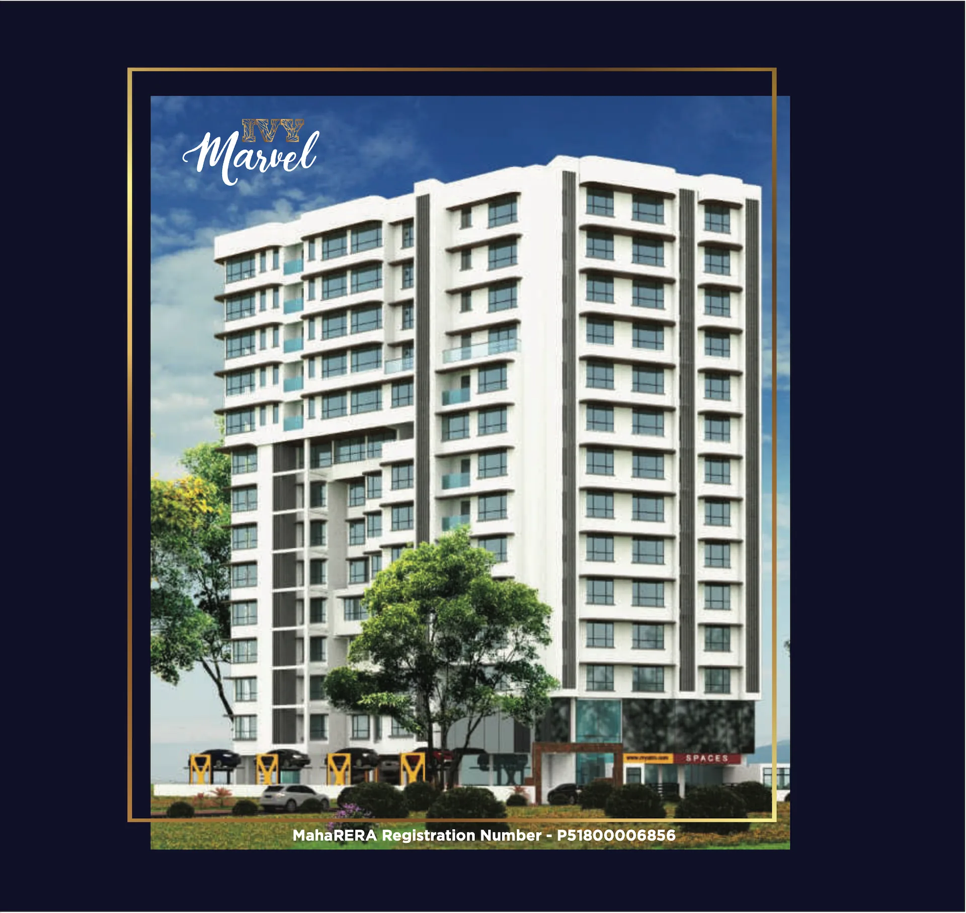 Ivy Marvel in Vile Parle East — new project in Mumbai