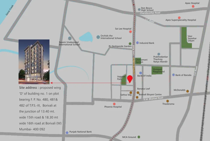 Site plan