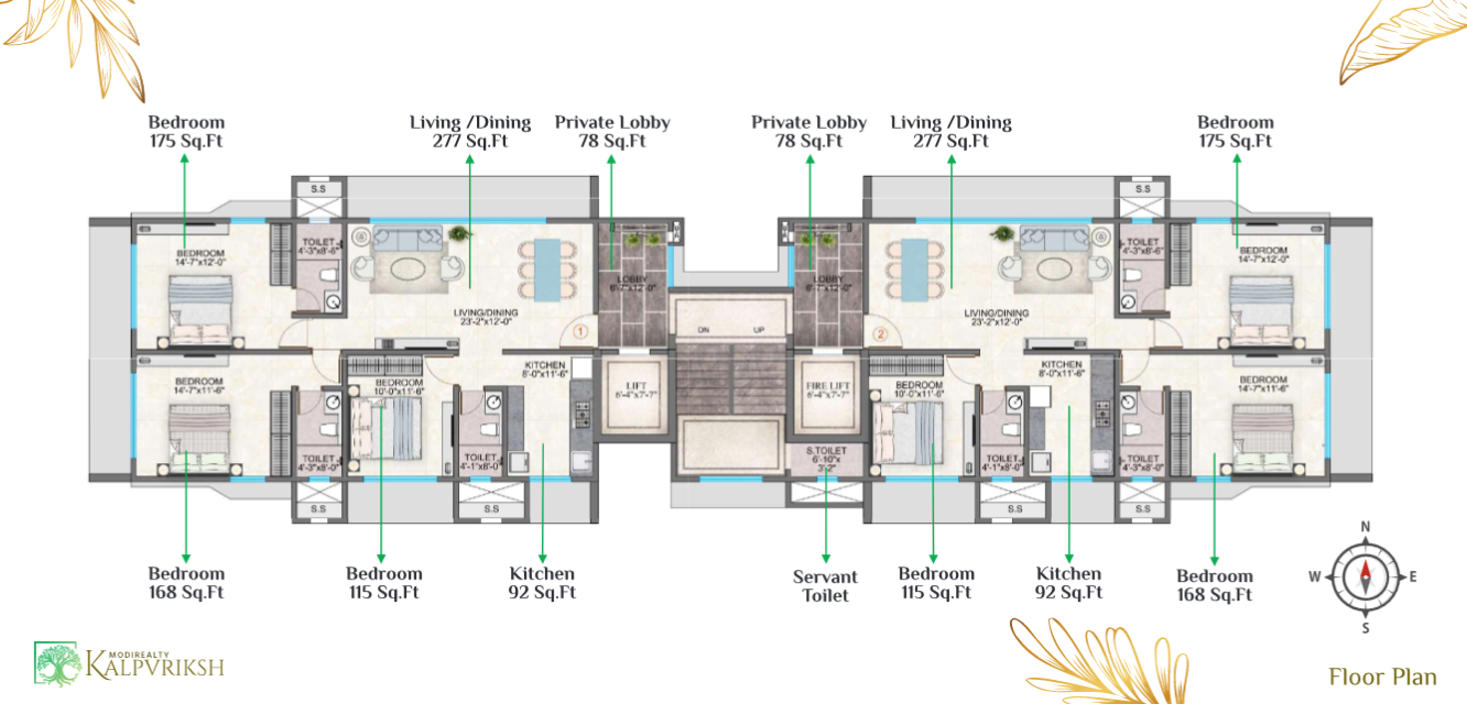 Modirealty Kalpvriksh