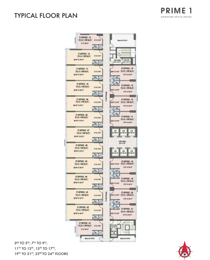 Raheja Prime-1