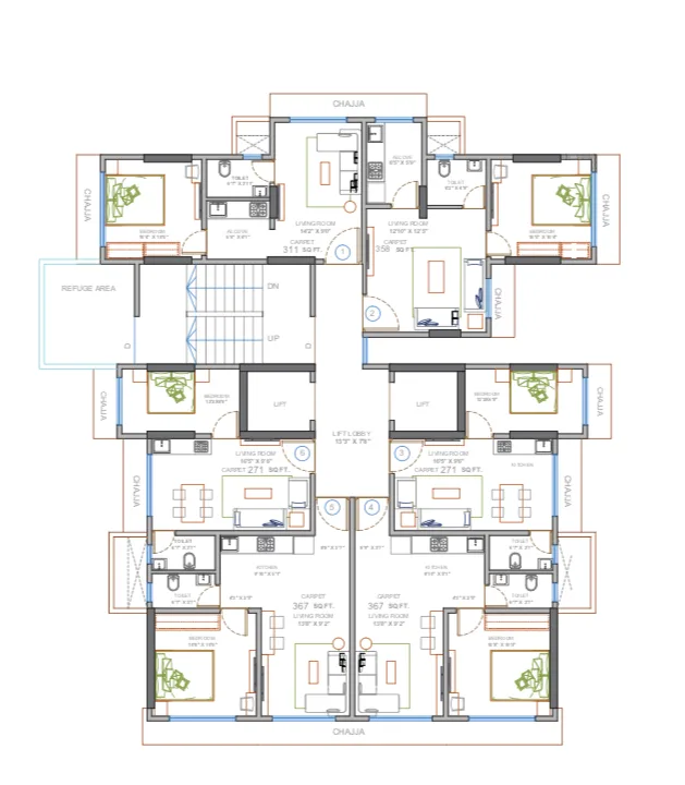 Floor plan
