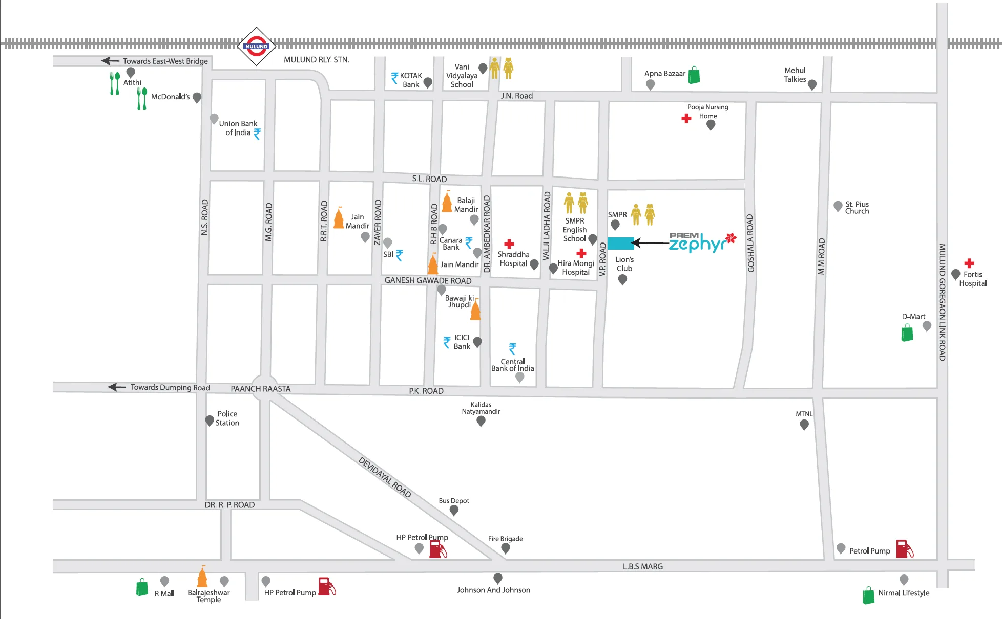 Site plan