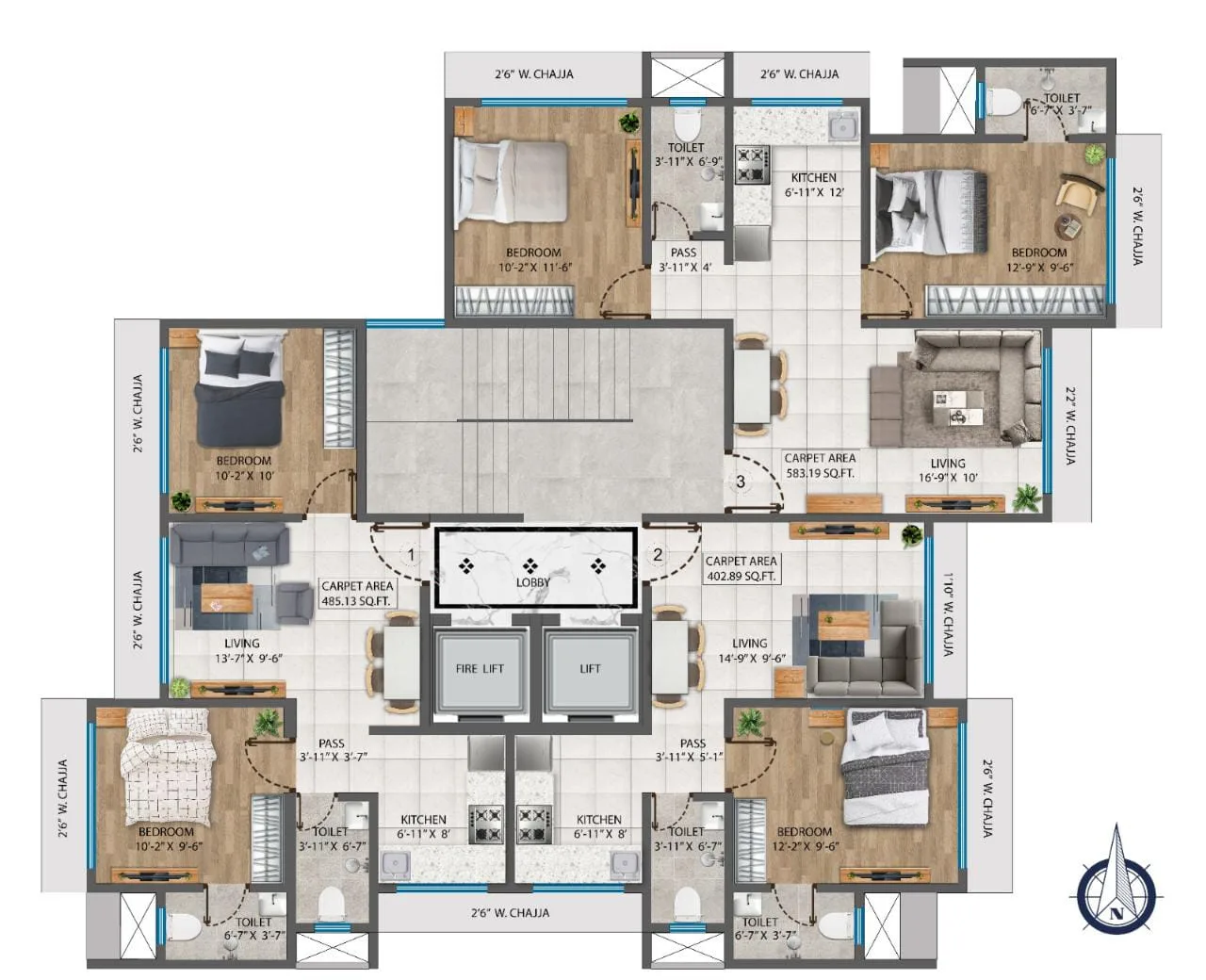 Floor plan