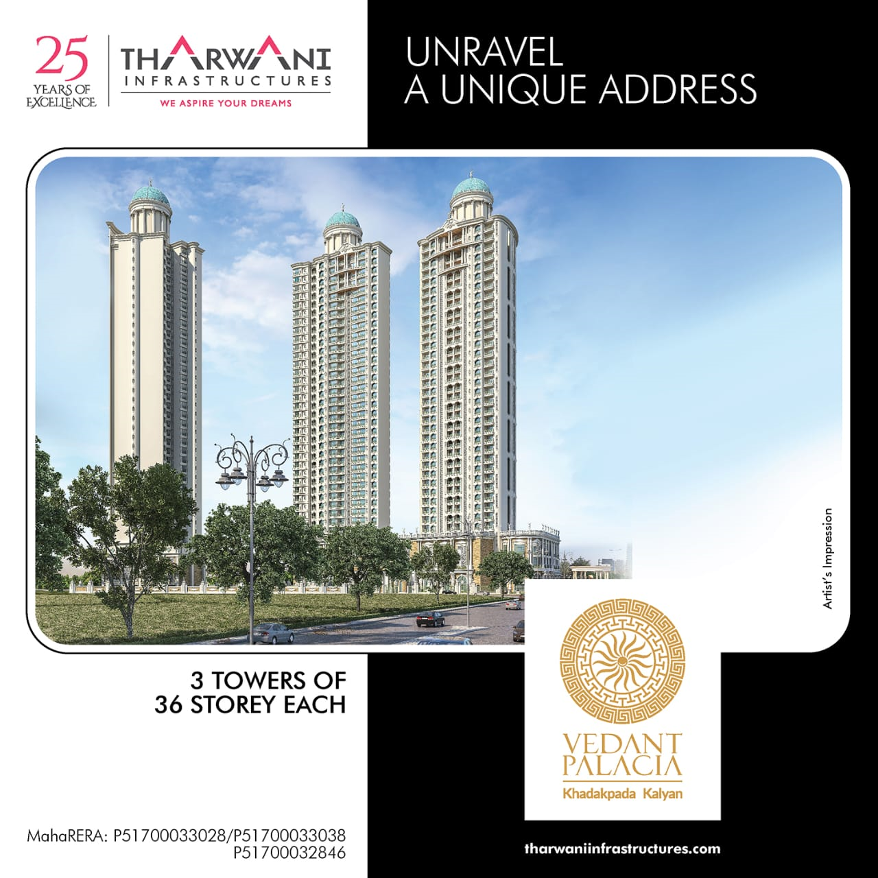 Vedant Palacia Phase Iii Wing A-Aetius
