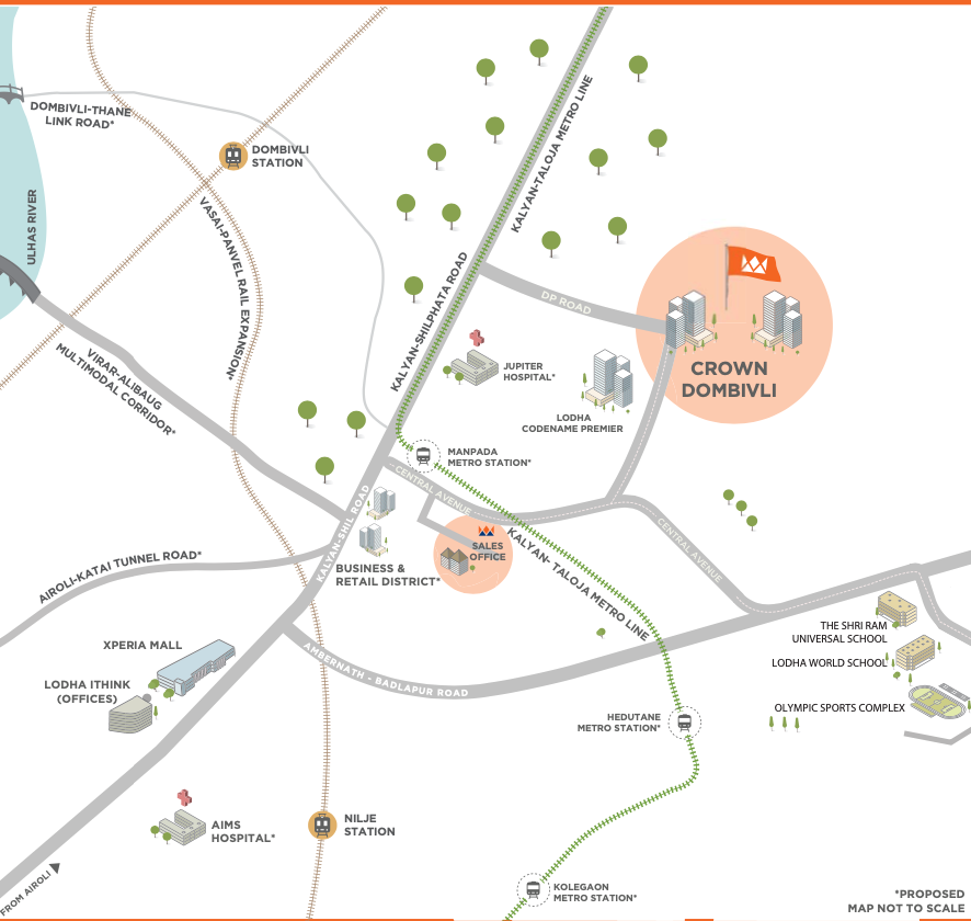 Lodha Crown Kolshet - Tower 2