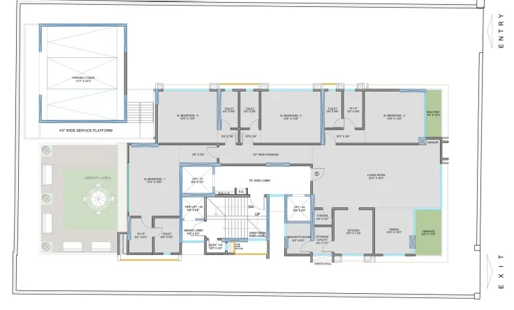 Floor plan