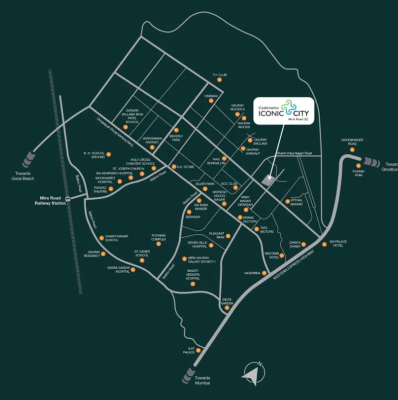 Site plan