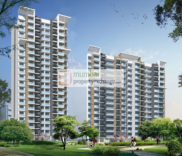 2 BHK Semi-Furnished in Kabra Galaxy , Thane West