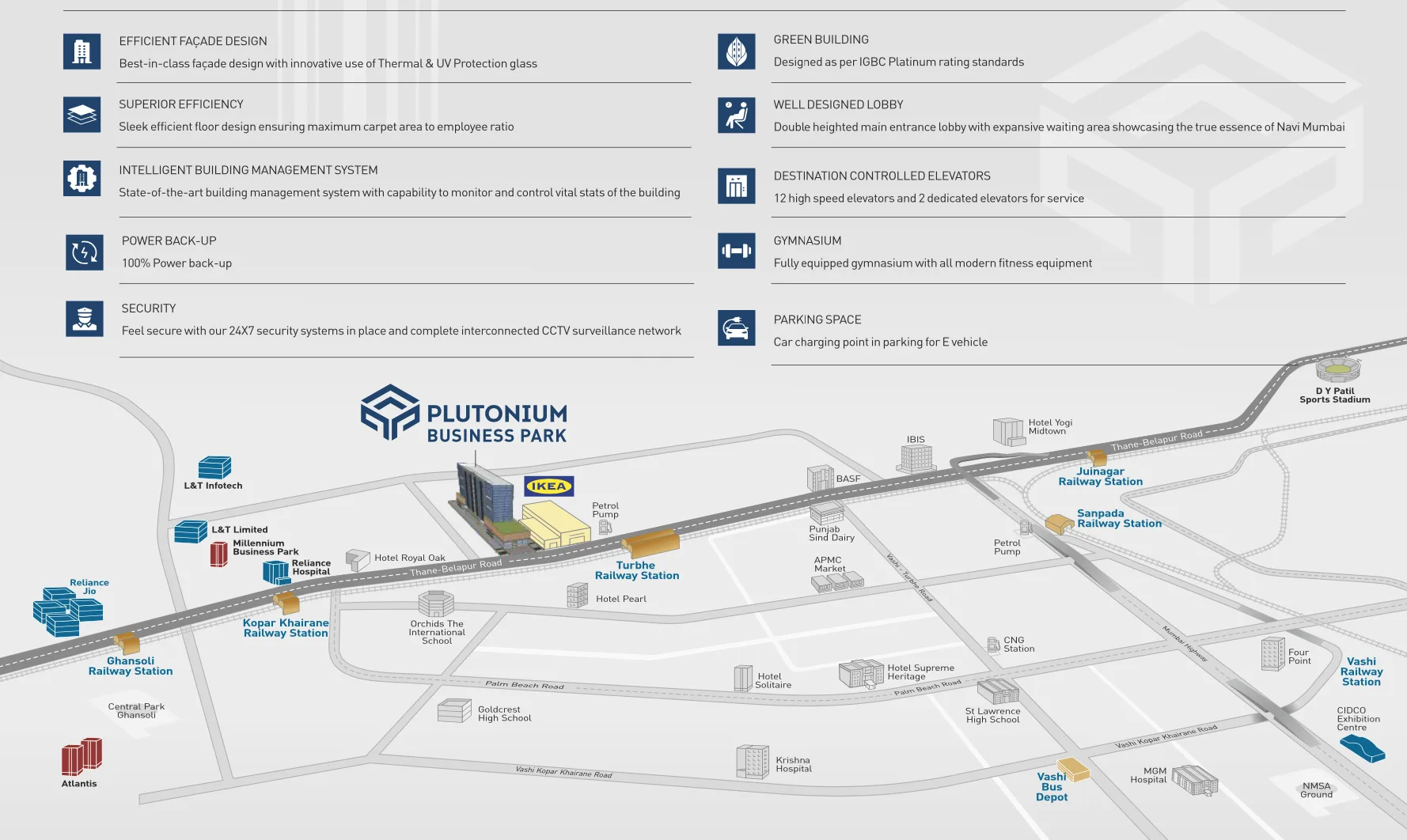Plutonium Business Park gallery