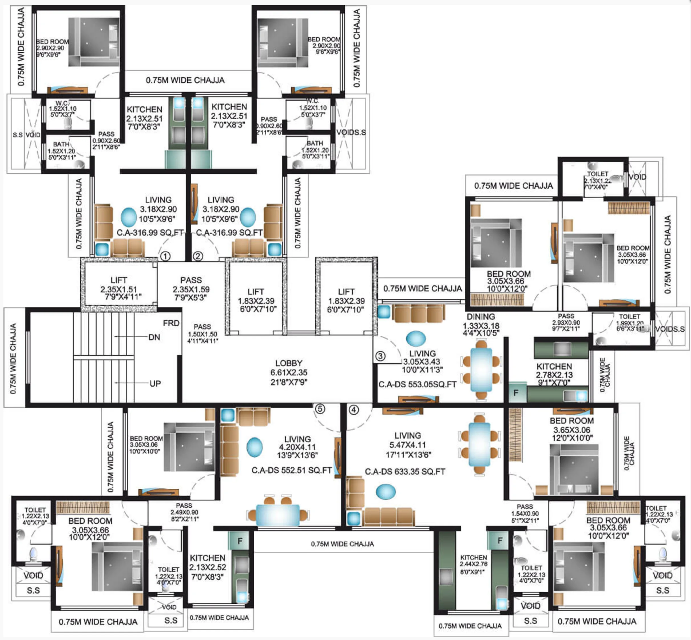 Floor plan