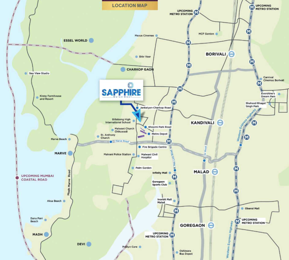 Sapphire-Dotom Isle
