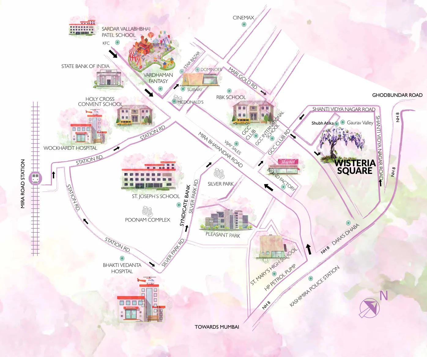 Site plan