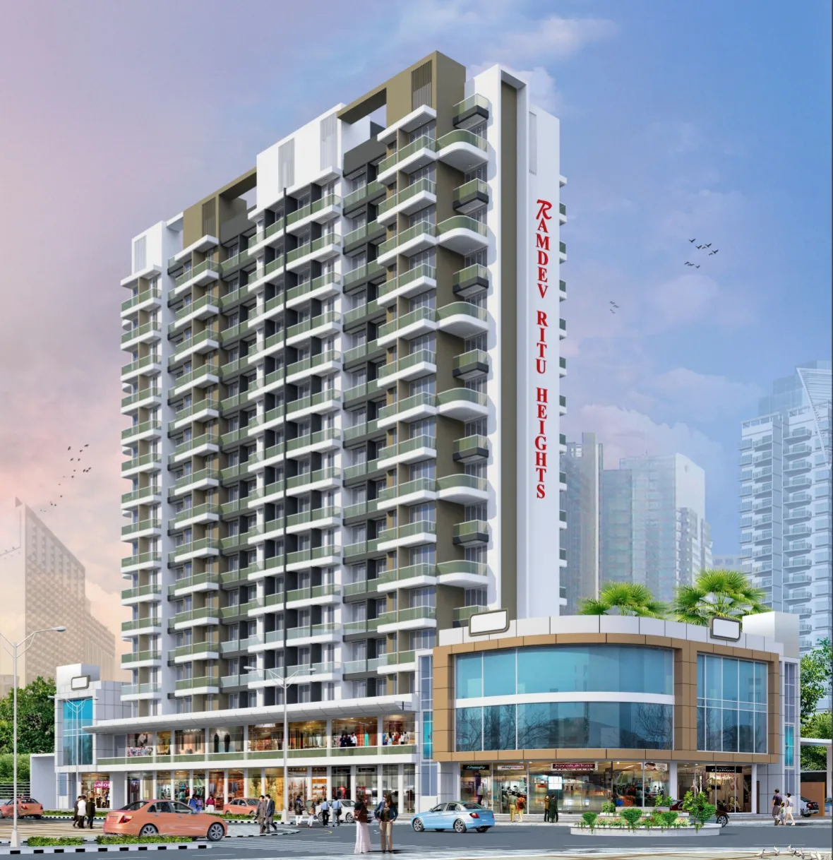 Ramdev Ritu Heights