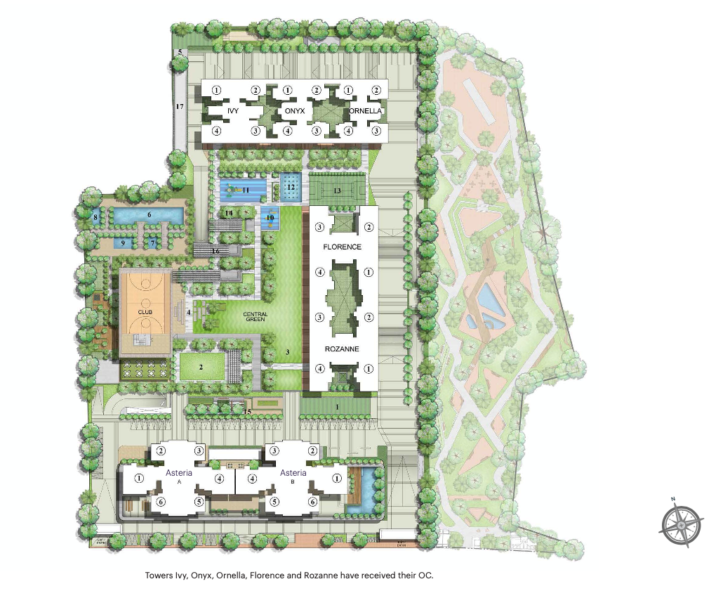 Courtyard - Asteria B