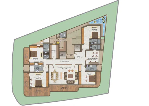 Lodha Palazzo gallery
