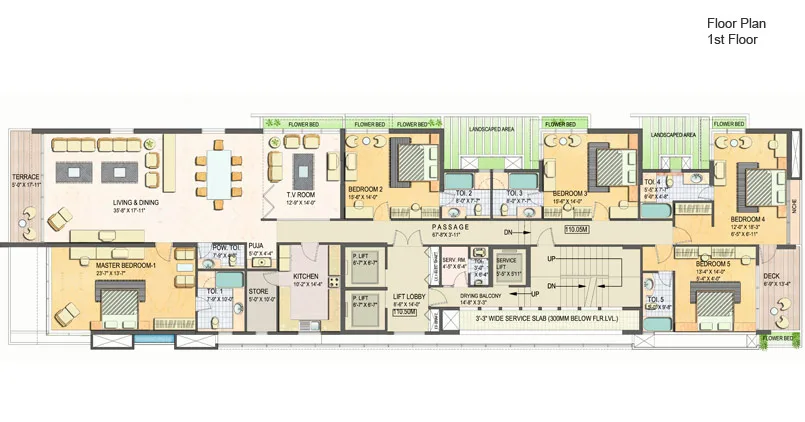 Floor plan