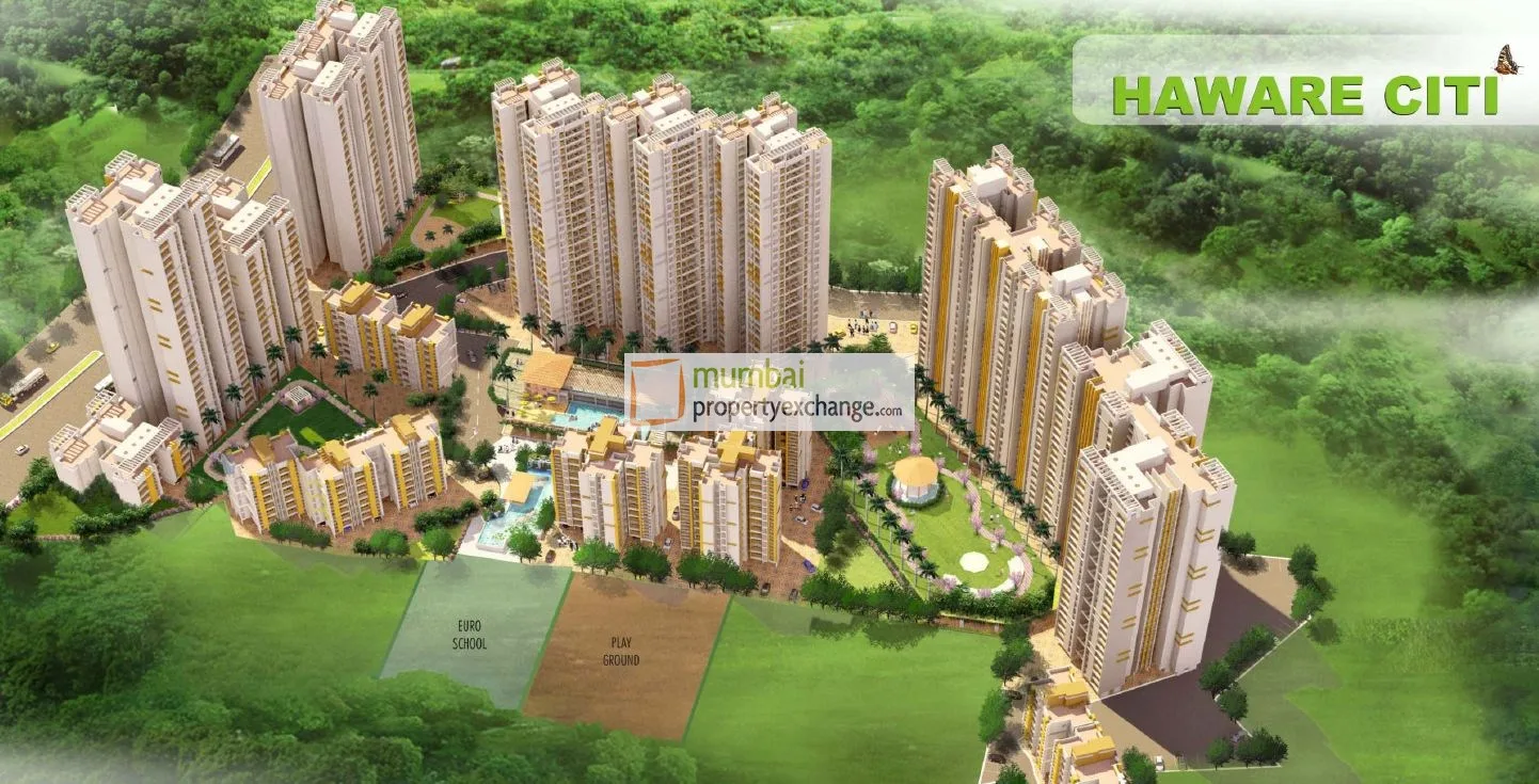 1 BHK Haware Citi in Thane West