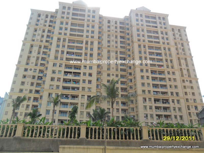 3 BHK Unfurnished in Pride Presidency Luxuria , Thane West