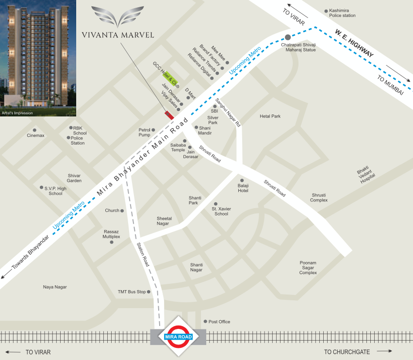 Vivanta Marvel gallery