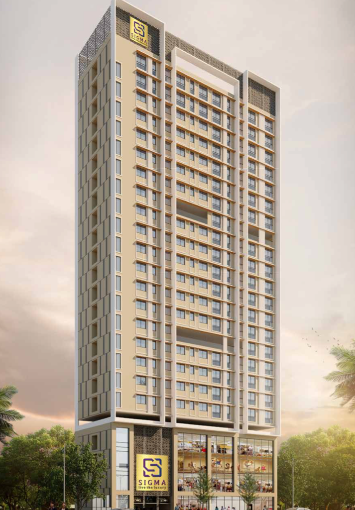1 BHK Sigma Pearl in Khar West