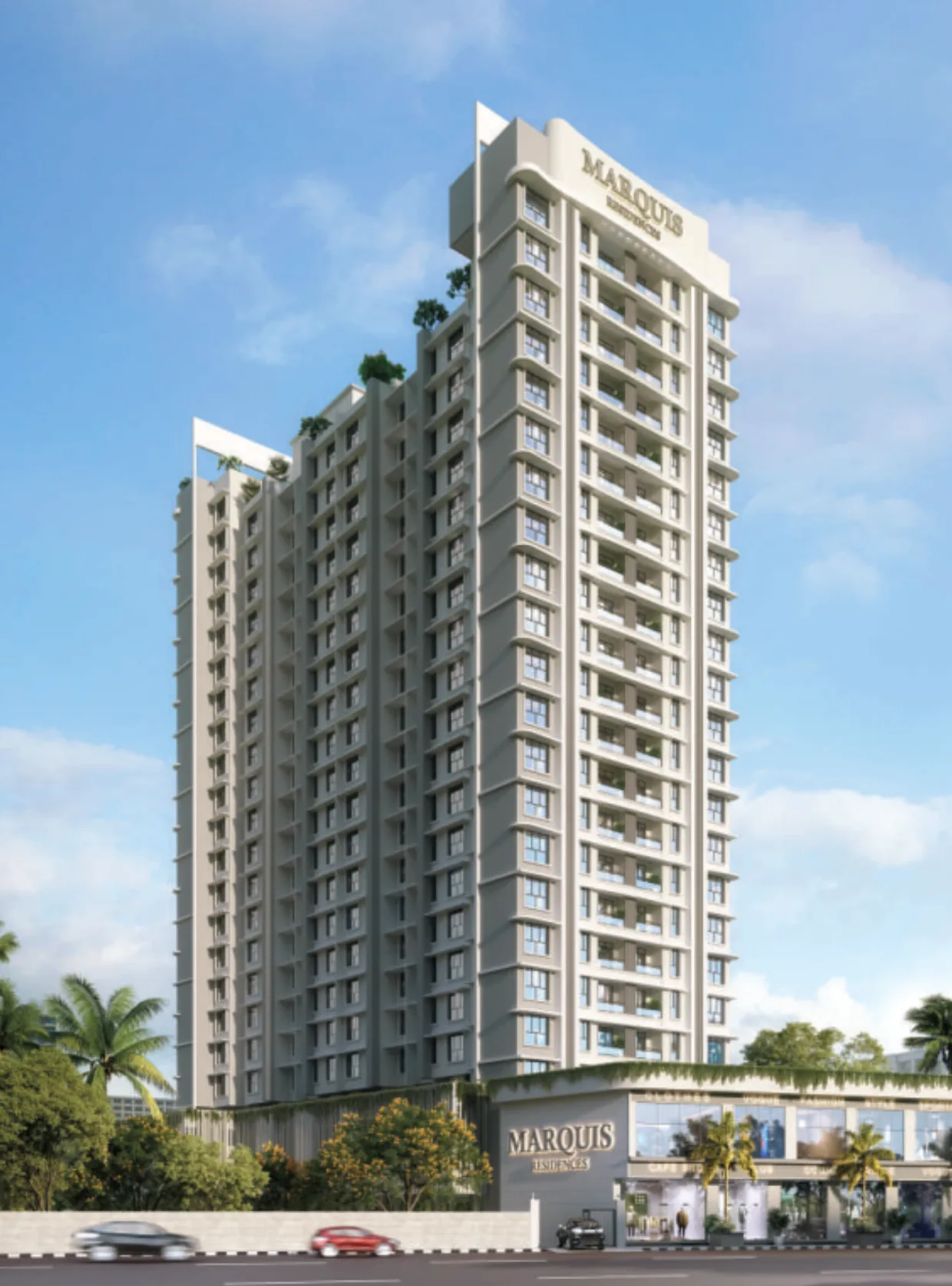Marquis Residences , Malad West