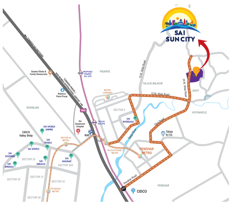 SAI SUNCITY PHASE 1