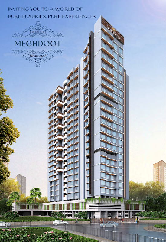 3 BHK Sheetal Meghdoot in Borivali West