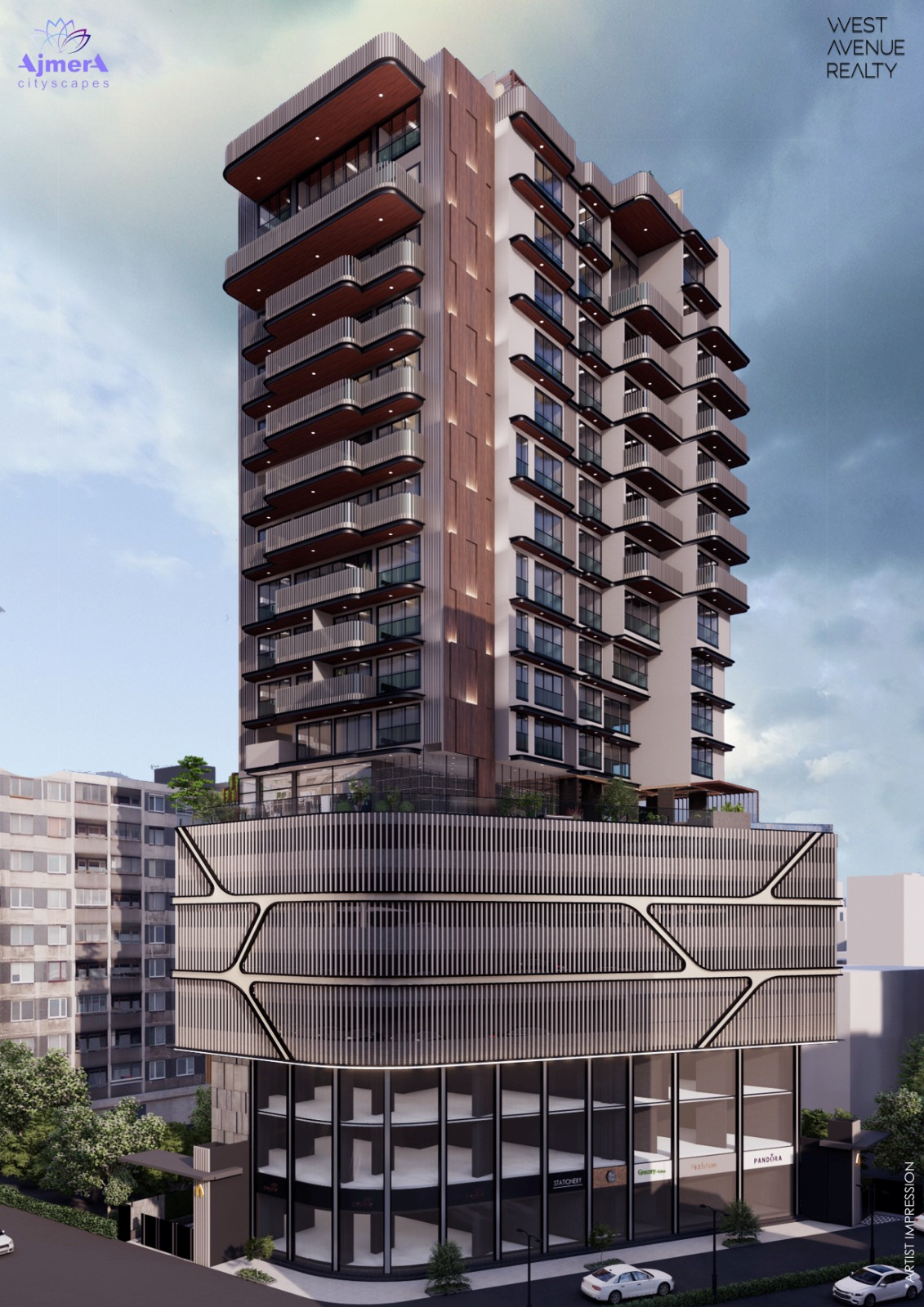 Ajmera Atlantis in Khar West