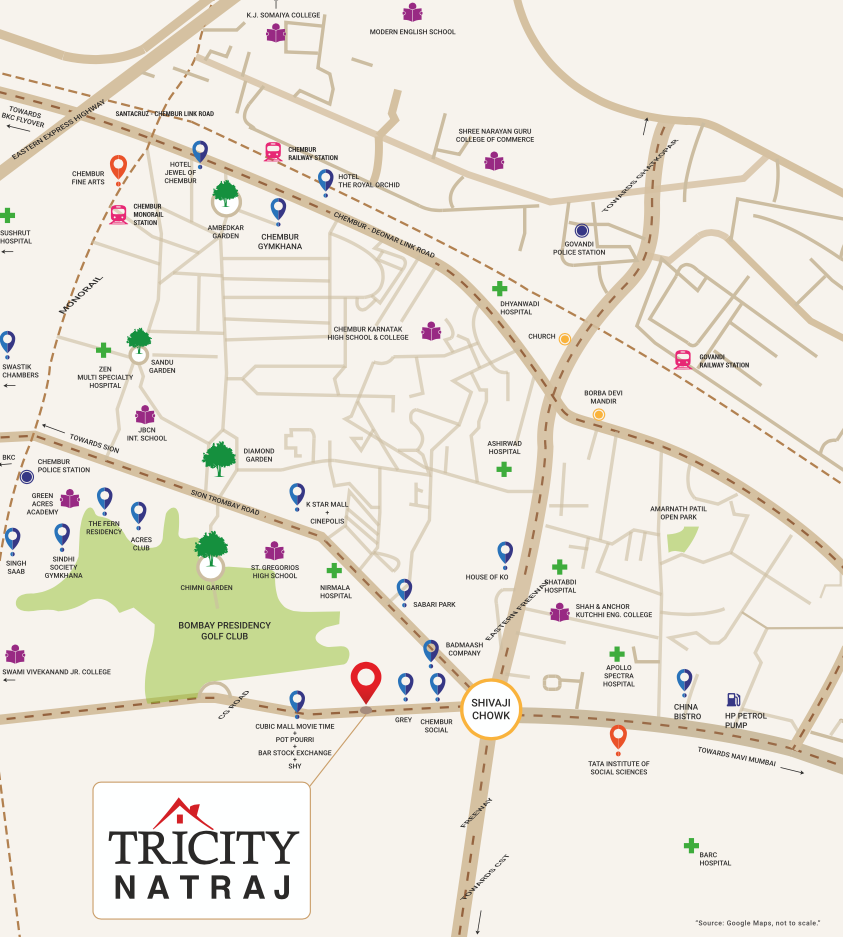 Tricity Natraj