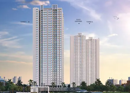 Dosti Planet North - Sapphire