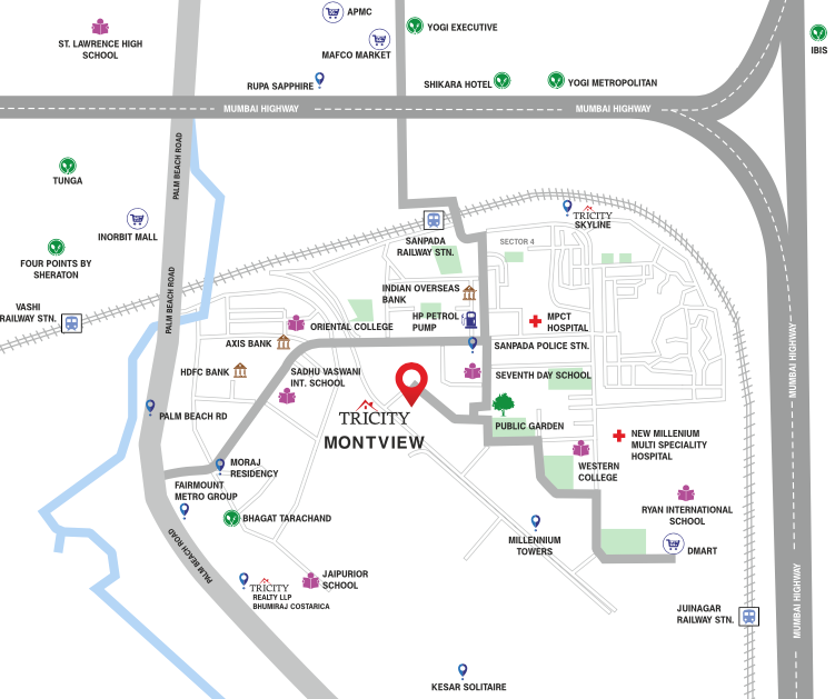 Tricity Montview