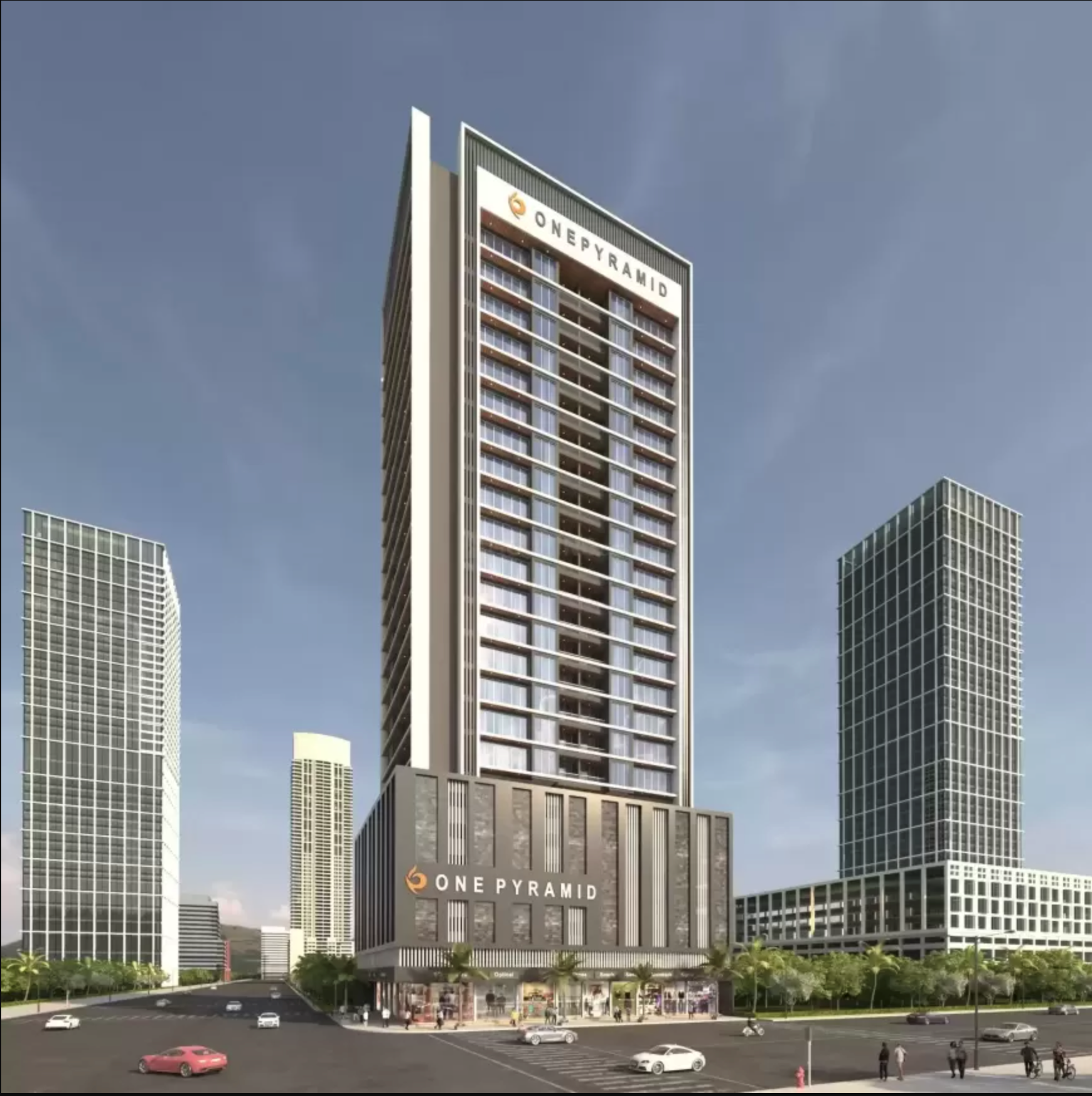 3 BHK One Pyramid in Airoli
