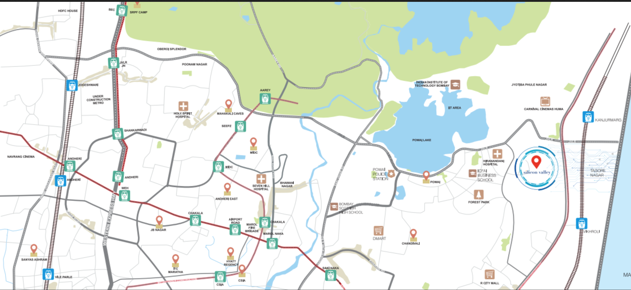 Site plan