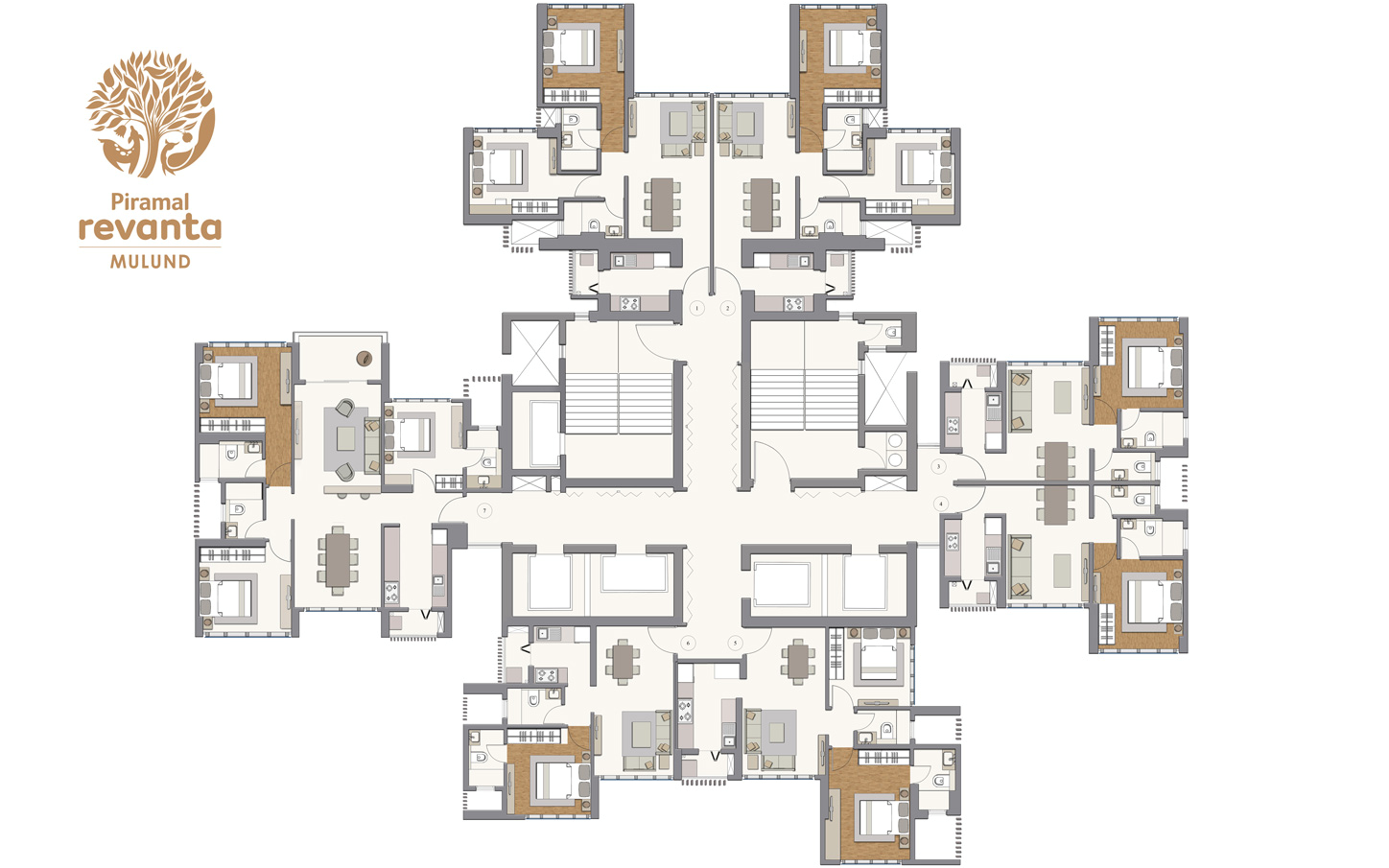 Piramal Revanta - Tower 2