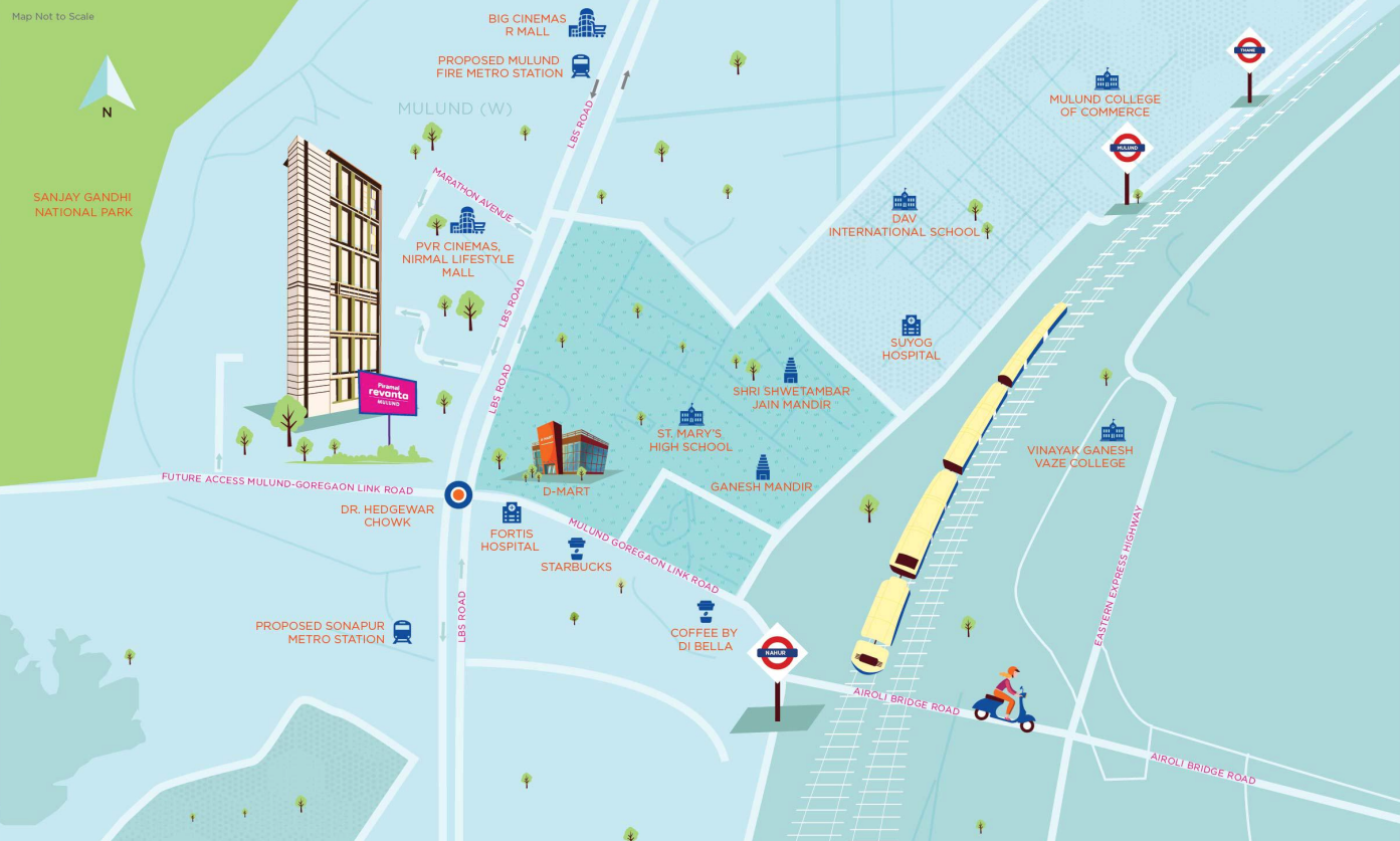 Piramal Revanta - Tower 2