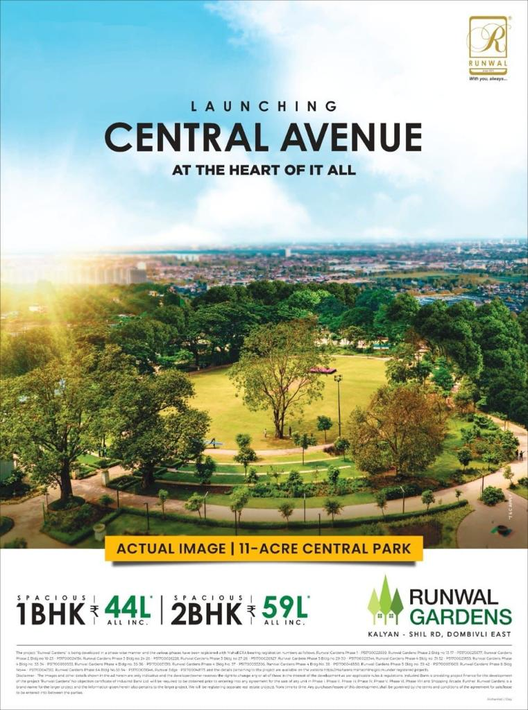 Runwal Gardens Phase 6A Bldg No. 53-54