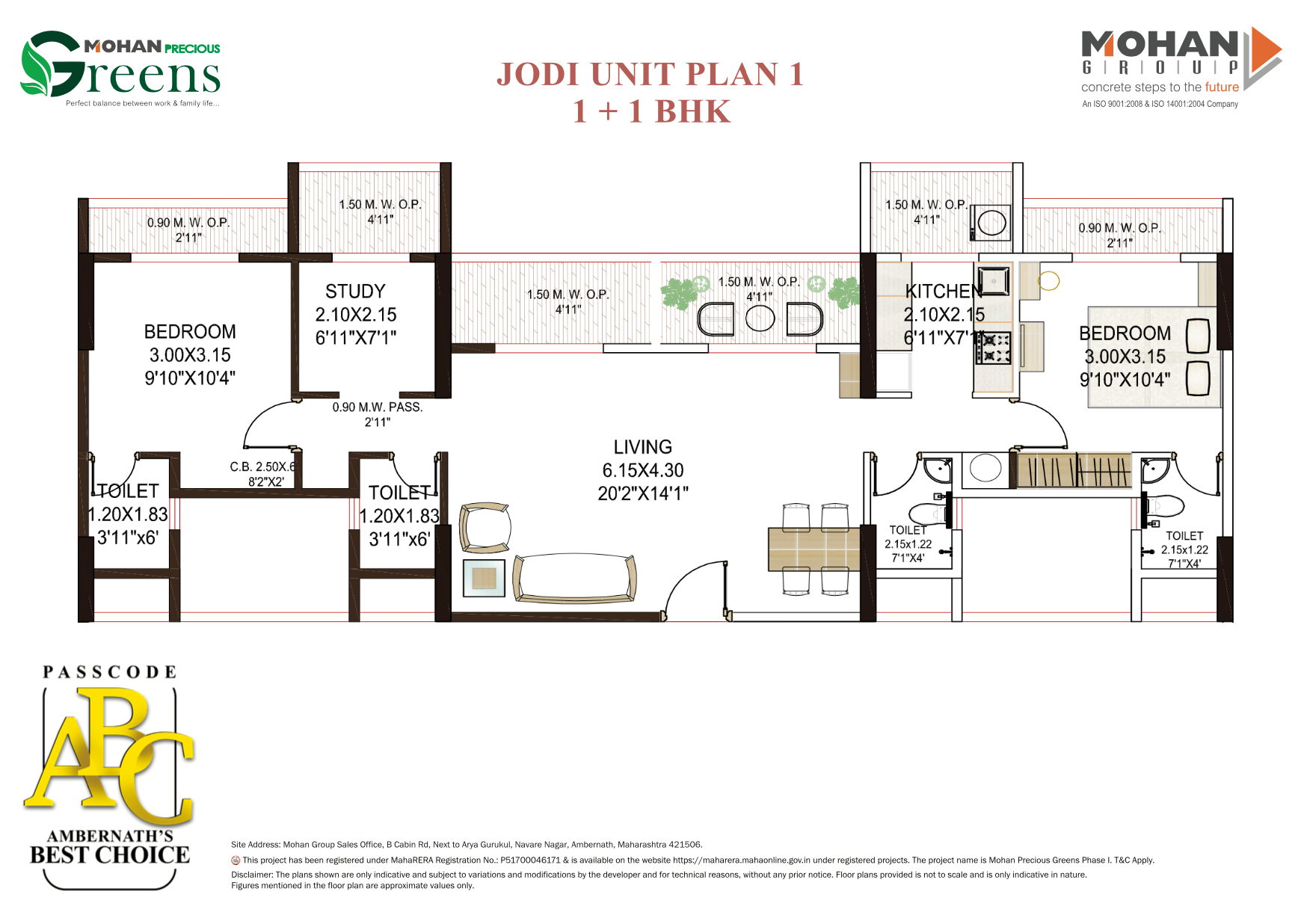 Mohan Precious Greens Phase I