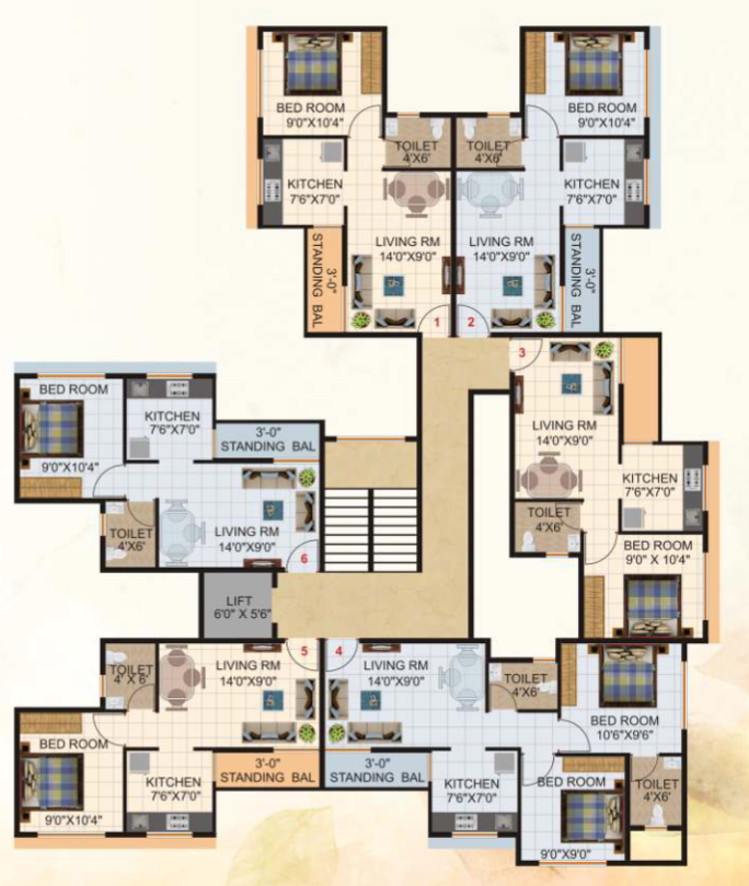 Floor plan