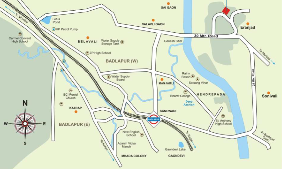Site plan