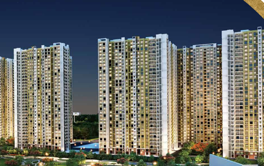 2 BHK Flats and Apartments on Rent in Runwal Gardens - Phase 3, Dombivali